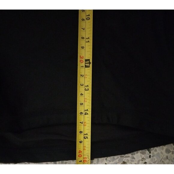 89th & Madison Womens Black Top With Gold Zipper Accent, Size 2X. NWT - Picture 8 of 8